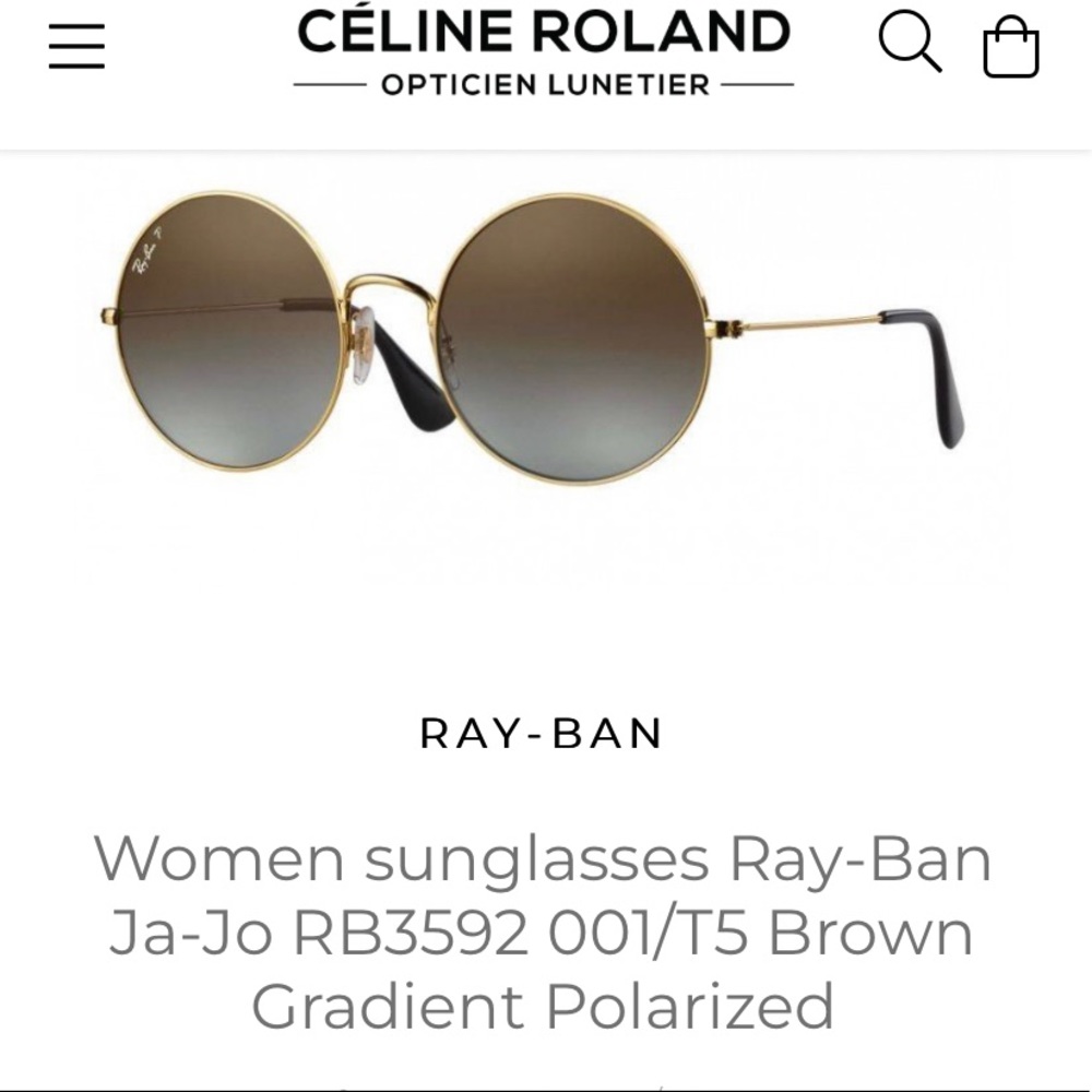 Ray-Ban Polarized Ja-Jo Sunglasses